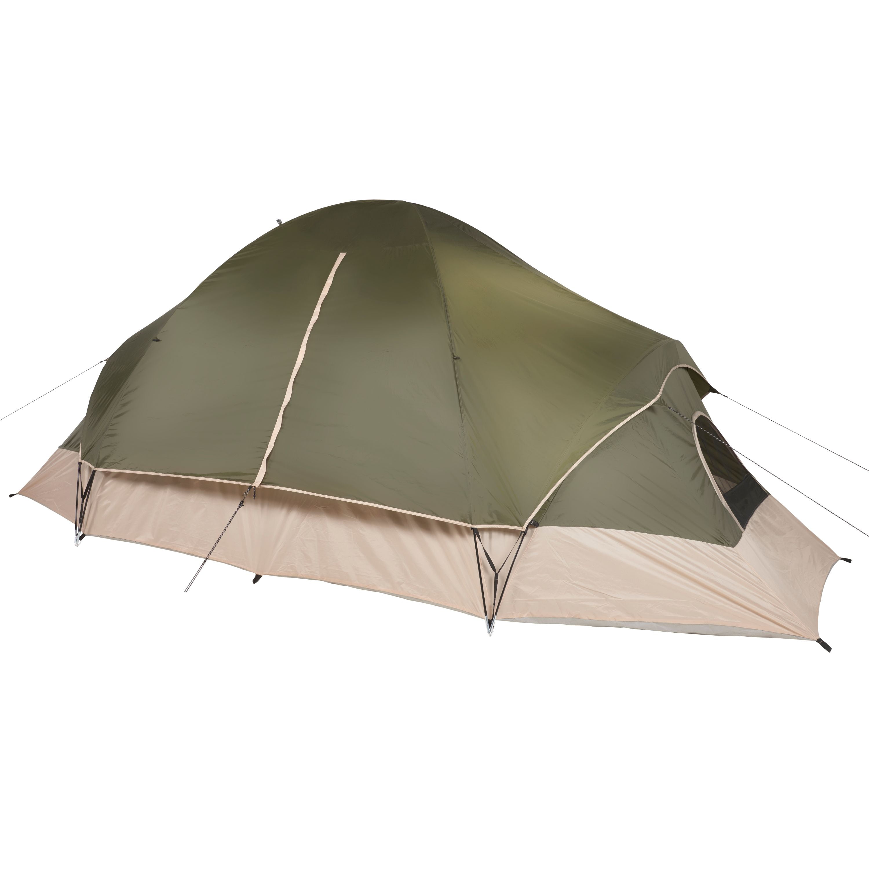 Ozark Trail 8Person 2Room Modified Dome Tent with Rollback Fly Olive