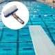 thumbnail image 5 of Soidarity Cepillo de piscina de silicona de aluminio multiusos, fregador de mano Flexible, herramienta de limpieza, varilla telescópica, Deportes acuáticos, 5 of 6