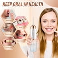 thumbnail image 5 of Water Dental Flosser Oral Irrigator with 3 Modes, 230ml Cordless Water Teeth Cleaner Pick 4 Tips, IPX7 Waterproof Rechargeable Portable Powerful Battery for Travel & Home Braces & Bridges Care, 5 of 9