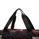 thumbnail image 5 of Mochila Bolsa de lona a cuadros, ligera, plegable, para gimnasio, para nadar, senderismo (rojo vino) Ehuebsd Para Estrenar, 5 of 9