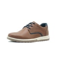 thumbnail image 4 of Zapato Derby Para Niño Elegante Comodo Diseño Moderno Cajeta caqui 24, 4 of 6