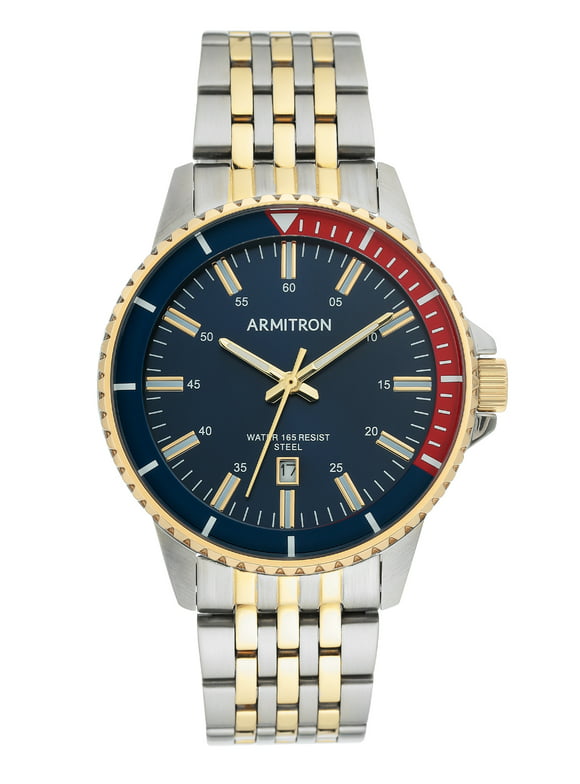 Armitron Men's Two-Tone Analog Watch