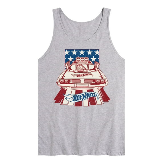 Hot Wheels - Rodger Dodger Flag - USA - Men's Jersey Tank