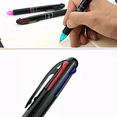 thumbnail image 3 of 24 Bolígrafos De Cuatro Colores Papeleria Plumas Kit Escolar Belug, Multicolor, 3 of 5