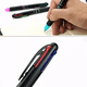 thumbnail image 3 of 24 Bolígrafos De Cuatro Colores Papeleria Plumas Kit Escolar Lab.G, Multicolor, 3 of 5