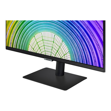 Samsung - S60UA Series 24" QHD LED Monitor with HDR (HDMI, USB-C, USB) - Black
