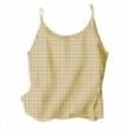 thumbnail image 6 of Hfnxid Cotton Linen Camisole Tops for Womens Crewneck Spaghetti Strap Tank Tops Summer Fashion Casual Blouses Light Gauze Shirts, 6 of 6