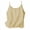 Yellow0, variant on AherBiu Cotton Linen Tank Tops for Women Spaghetti Strap V Neck Summer Casual Lightweight Camisole Shirts