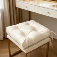 thumbnail image 4 of Kugisaki Chair Cushions Thick Seat Cushions Floor Pillow Cushion Breathable Comfort Chair Pads Non Slip Cushion for Chair Tatami Office Patio Car, 4 of 6