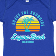 thumbnail image 4 of Inktastic Summer Enjoy the Sunshine Laguna Beach California in Blue Boys or Girls Baby Bodysuit, 4 of 5