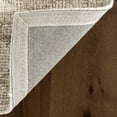 thumbnail image 3 of Rugs USA x Padma Lakshmi Istanbul Hand-Tufted Ornate Border Wool-Blend Rug, 3' x 5', Istanbul Beige, 3 of 7