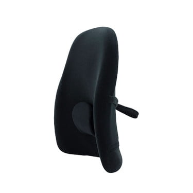 ObusForme Lowback Backrest Support Black Bagged Walmart