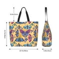 thumbnail image 4 of Kdxio Butterfly 3 Casual Tote Bags Women Big Capacity Shoulder Bag for Women Travel Shoulder Bags Handbags, 4 of 6