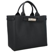 Longchamp Le Smart Large Leather Handbag, Black