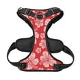 thumbnail image 5 of Gaeub Red Hibiscus Flower Gaeub Red Hibiscus Flower No Pull Dog Harness, Secure and Adjustable Pet Vest for Outdoor Activities - Medium, 5 of 9
