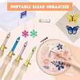 thumbnail image 4 of 35Pcs Punch Needle Kit,Punch Needle Tool Adjustable Punch Needle Embroidery Kits for Embroidery Floss Stitching Beginner, 4 of 5