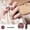 B, variant on Nail Polish, 12Ml - 12Ml Long Lasting No‑Bake Quick Dry Matte Nail Polish, Nail Polish Easter Mother'S Day Nail Care Makeup Organizers