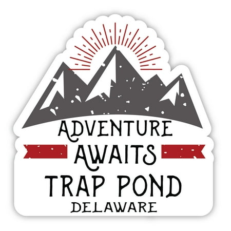 

Trap Pond Delaware Souvenir 4-Inch Magnet Adventure Awaits Design