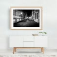 thumbnail image 6 of Griechengasse B&W - Vienna Austria Photography Black and White Street Photography Architecture City Nightlife Vintage Scenic Unframed Wall Art Print 20 x 28 inches, 6 of 7