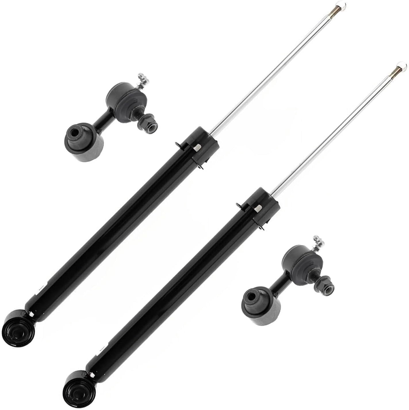 Detroit Axle - 2001-2005 Honda Pilot, 2001-2002 MDX Struts Shocks, 2 Detroit Axle - 2001-2005 Honda Pilot, 2001-2002 MDX Struts Shocks, 2