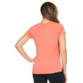 thumbnail image 3 of Active Crew Neck Performance Women's T-Shirt, 3 of 4