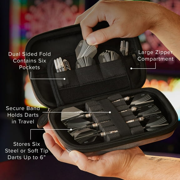 Casemaster Sentinel Dart Case Snake Art Series