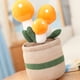 thumbnail image 3 of Adorno de planta rellena, decoración de felpa en maceta, linda planta en maceta, decoración rellena, plantas rellenas, juguete de peluche, solución innovadora, 3 of 5
