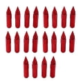 thumbnail image 1 of ziyahi 20 Pieces Car Wheel Nut Set Aluminium Automobile Truck Auto Tuner Modification Maintenance Spare Accessories Red Red, 1 of 6