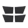 thumbnail image 2 of Real Bright Soft Car Interior Carbon Fiber Sticker Decoration4Pcs Carbon Fiber Interior Door Handle Bowl Cover For Hyundai ElantraAuto Car Protection Interior Accessories, 2 of 8