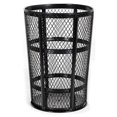 thumbnail image 1 of Vestil Manufacturing TR-MXR-48-BK 48 gal Rond Poubelles Métalliques Expansées Réceptives - Noir, 1 of 1