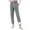 Dark Gray, variant on Womens Cozy Winter Pants with Warm Inner Lining Casual Comfort Fit Thermal Trousers for Everyday Cold Weather Wear L Size Black