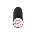 thumbnail image 1 of 1 Pcs Golf Ball Stamper Stamp Marker Quick Drying Impression Durable Long Lasting Various Patterns Plastic Golf Accessories Red Piggy, 1 of 6