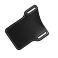 thumbnail image 5 of TureClos Men Cellphone Belt Bag Retro Design Mobile Phone Waist Leather Storage Pouch Holder Pouch, Black, 5 of 9