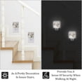 thumbnail image 6 of Marbled LED Square Night Lights - Energy Efficient and Sleek Design - for Bedroom or Living Room - Easy to Install - Dimmable and Remote Controlled, 6 of 6
