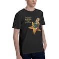 thumbnail image 5 of Smashing Pumpkins Men's Shirt Short Sleeves Cotton T-Shirt Casual Novelty T Shirts Black, 5 of 9