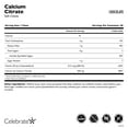 thumbnail image 3 of Celebrate Vitamins Calcium Chews, 500 mg Calcium Citrate with Vitamin D, Chocolate, 90 count, 3 of 5