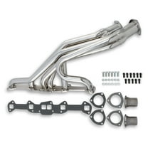 Scott Drake C3OZ-9430-H2 Exhaust Header Dual Outlet Nickel Plated 6-Cylinder