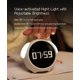 thumbnail image 4 of Reloj despertador para niños TUNC con luz nocturna brillo ajustable activado por voz, 4 of 5
