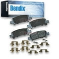thumbnail image 2 of Disc Brake Pad Set Fits select: 1998-2003 SUBARU FORESTER, 2000-2004 SUBARU LEGACY, 2 of 4