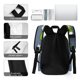 thumbnail image 5 of Pepinillo-theme Backpack, Campus style schoolbag Bookbag with Adjustable Shoulder Straps And Large Zip Compartment, Unisex Travel Bags.42x30x15cm, 5 of 6
