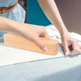 thumbnail image 4 of Wooden Tailors Clapper Handheld Large Large Ironing Patchwork Wooden Tailors Clapper Clapper for Clapper Quilters Sewing Embroidery Ironing, 4 of 9