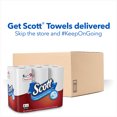Scott Paper Towels, 12 Mega Rolls (=22 Regular Rolls), ChooseASheet, 102 Sheets Per Roll