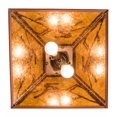 thumbnail image 5 of Meyda Tiffany 190326 2 Light 22" Wide Abstract Pendant - Rust, 5 of 7