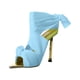 thumbnail image 2 of Zapatos de mujer Sandalias puntiagudas de color caramelo Zapatos de tacón alto a la moda con cordones Wmkox8yii hfjk4626, 2 of 4