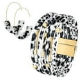 thumbnail image 1 of Minnieouse Pulseras Pendientes Estampado de leopardo Colgante atractiva Estilo vintage Buena artesanía Joyería de moda para mujeres niñas Ropa, zapatos y accesorios Miscelánea blanco Minnieouse AP010171-01, 1 of 6