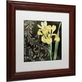 thumbnail image 2 of Trademark Fine Art "Ode to Yellow II" Canvas Art by Color Bakery White Matte, Wood Frame, 2 of 4