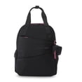 thumbnail image 1 of TOTTO Mochila Mediana para Mujer Porta Laptop 15,4 con Bolsillo Secreto | Escuela - Oficina - Viaje  negro M, 1 of 7