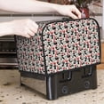 thumbnail image 7 of Goofa Christmas Cat Print Toaster Cover 2 Slice, Two Slice Bread Machine Cover Quilted Toaster Covers Bread Maker Cover Kitchen Appliance Cover, 7 of 7
