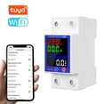 thumbnail image 1 of Automatic Reclosure Protector Intelligent Metering Breaker LCD Display Reclosing Switch Overload Overvoltage Undervoltage Current Limiting, 1 of 8