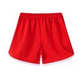 thumbnail image 6 of WOLLED Kids Baby Toddler Summer Swim Trunks Shorts for Boys Girls Casual Quick Dry Beach Shorts Solid Color Swim Shorts Soft Athletic Running Shorts with Elastic Waist,Size 2-8Y, 6 of 8